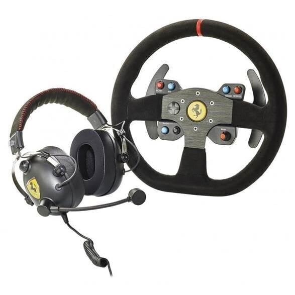 Thrustmaster 599XX EVO 4160771 cena un informācija | Spēļu stūres | 220.lv