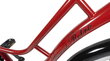 Pilsētas velosipēds AZIMUT Retro 26" 2021, sarkans cena un informācija | Velosipēdi | 220.lv