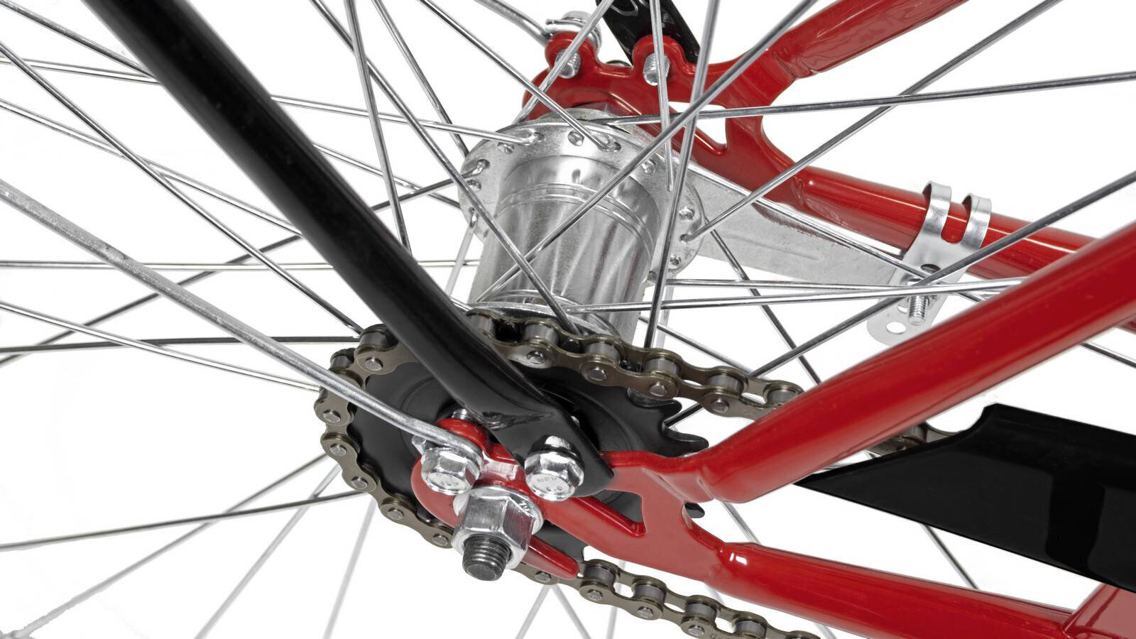 Pilsētas velosipēds AZIMUT Retro 26" 2021, sarkans цена и информация | Velosipēdi | 220.lv