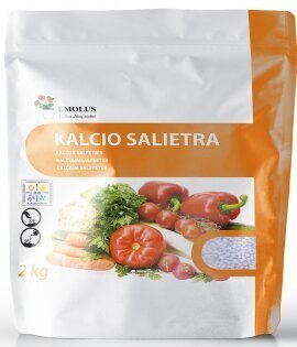 Kalcija salpetris āra 2 kg cena un informācija | Beramie mēslošanas līdzekļi | 220.lv