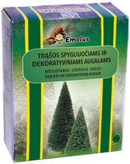 Удобрения для хвойных растений 1 кг цена и информация | Emolus Товары для сада | 220.lv