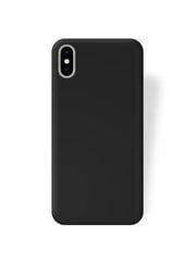 Чехол Rubber TPU Apple iPhone 12/12 Pro черный цена и информация | Чехлы для телефонов | 220.lv