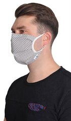 Многоразовая маска для лица 1017 One, чёрная цена и информация | Первая помощь | 220.lv
