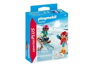 70250 PLAYMOBIL® Special Plus Дети с санками цена и информация | Kонструкторы | 220.lv