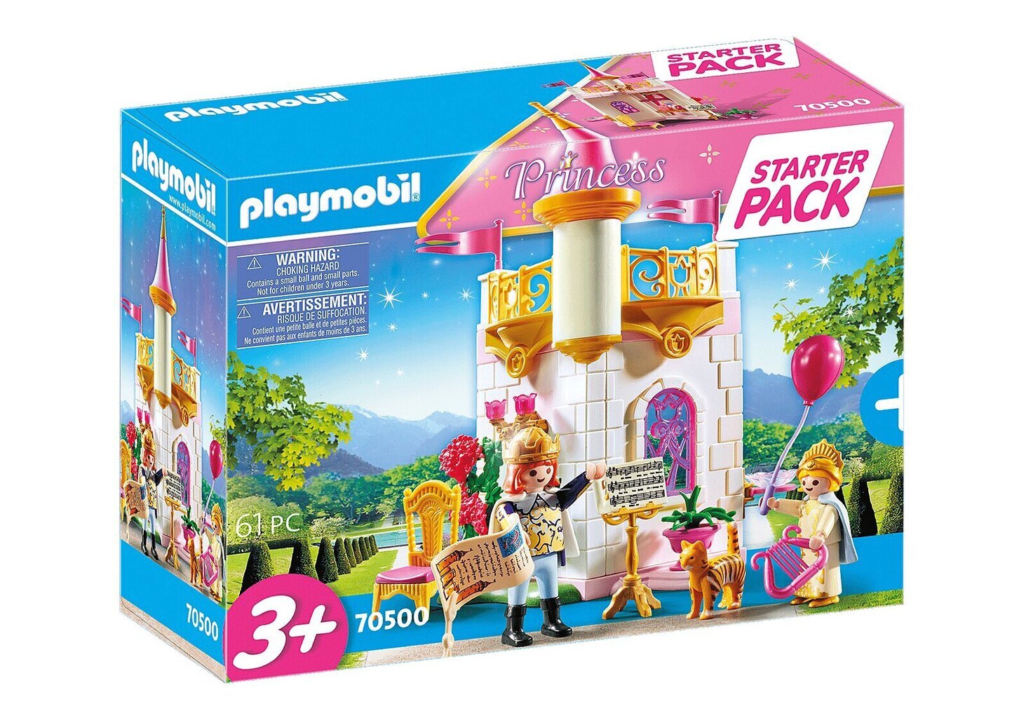70500 PLAYMOBIL® Princess Princeses pils cena un informācija | Konstruktori | 220.lv