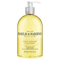 Жидкое мыло для рук Baylis & Harding Sweet Mandarin & Grapefruit, 500 мл цена и информация | Мыло | 220.lv