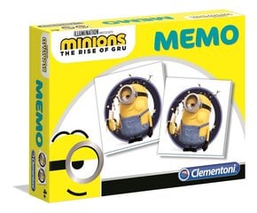 Карточки для развития памяти Clementoni Minions 2 цена и информация | Настольные игры, головоломки | 220.lv