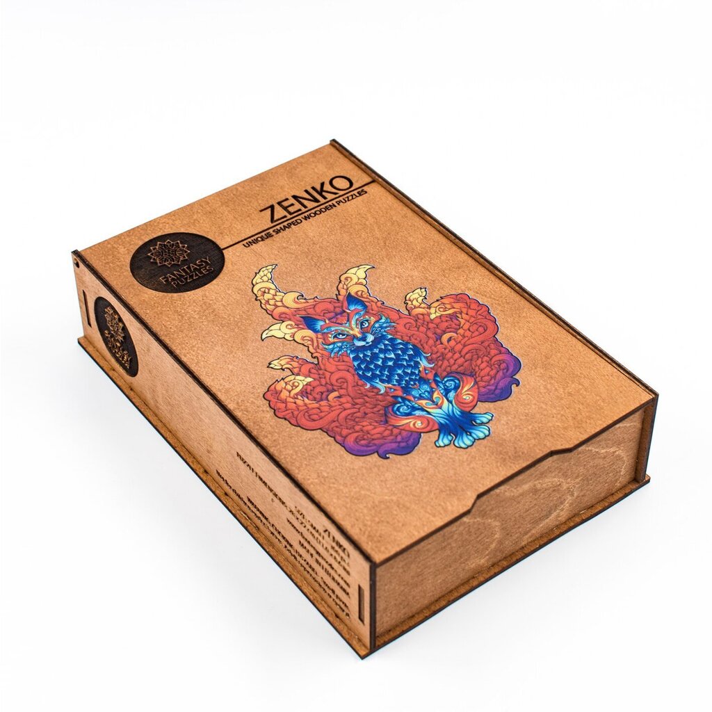 Koka puzle Zenko, 120 detaļas cena un informācija | Puzles, 3D puzles | 220.lv