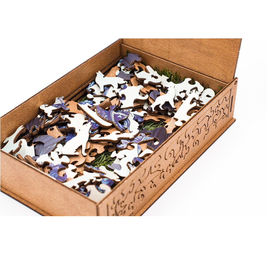Koka puzle Amarok, 140 detaļas цена и информация | Puzles, 3D puzles | 220.lv
