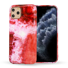 Чехол Marble Silicone для Samsung Galaxy M21, D5 цена и информация | Чехлы для телефонов | 220.lv