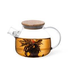 Fissman чайник с металлическим фильтром и деревянной крышкой, 800 мл цена и информация | Чайники, кофейники | 220.lv