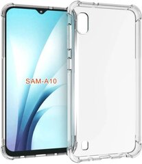 Hallo Anti Shock Case 0.5 mm Aizmugurējais Silikona Apvalks Priekš Samsung N970 Galaxy Note 10 Caurspīdīgs цена и информация | Чехлы для телефонов | 220.lv