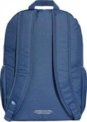 Mugursoma Adidas Classic FQ5424, 21,75 l, zila cena un informācija | Sporta somas un mugursomas | 220.lv