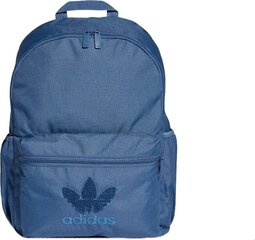 Mugursoma Adidas Classic FQ5424, 21,75 l, zila cena un informācija | Sporta somas un mugursomas | 220.lv