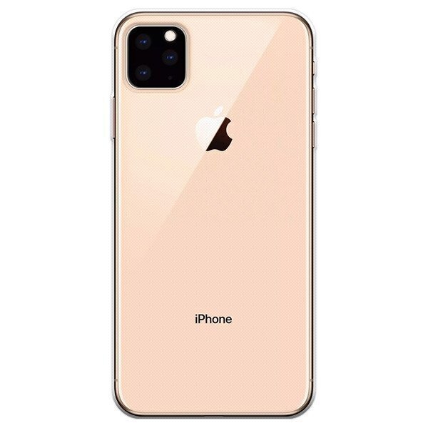 Hallo Ultra Back Case 0.3 mm Aizmugurējais Silikona Apvalks Apple iPhone 11 Pro Max Caurspīdīgs cena un informācija | Telefonu vāciņi, maciņi | 220.lv