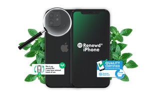 Renewd® iPhone 11 64GB Black цена и информация | Мобильные телефоны | 220.lv