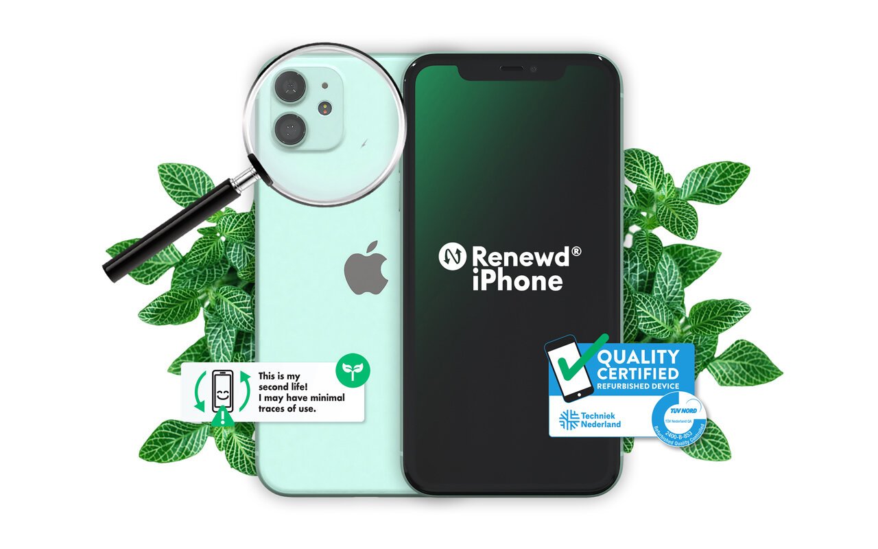 Renewd® iPhone 11 64GB Green цена и информация | Mobilie telefoni | 220.lv