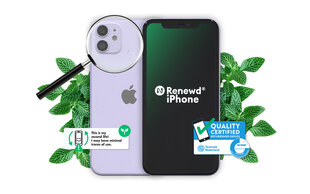  Renewd® iPhone 11 64GB Purple цена и информация | Мобильные телефоны | 220.lv