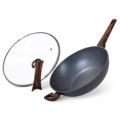 Fissman wok panna Capella, 30 x 8,5 cm cena un informācija | Pannas | 220.lv