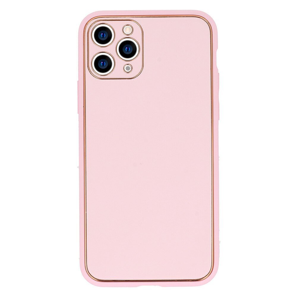 Iphone 11 Luxury vāciņš, rozā cena un informācija | Telefonu vāciņi, maciņi | 220.lv