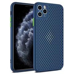 Breath vāciņš Xiaomi Redmi Note 9S / 9 Pro / 9 Pro Max, zils cena un informācija | Telefonu vāciņi, maciņi | 220.lv