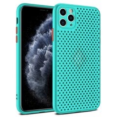 Чехол Breath Case для Xiaomi Redmi Note 9S / 9 Pro / 9 Pro Max, бирюзовый цена и информация | Чехлы для телефонов | 220.lv