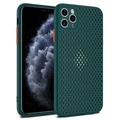 Чехол Breath Case для Xiaomi Redmi Note 9S / 9 Pro / 9 Pro Max, зеленый цена и информация | Чехлы для телефонов | 220.lv