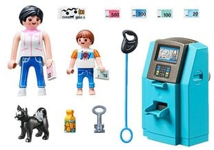 70439 PLAYMOBIL® Family Fun Tūristi pie bankomāta cena un informācija | Konstruktori | 220.lv