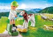 70252 PLAYMOBIL® Special Plus Veterinārārsts ar teļu cena un informācija | Konstruktori | 220.lv