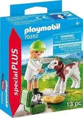 70252 PLAYMOBIL® Special Plus Ветеринар с теленком цена и информация | Kонструкторы | 220.lv