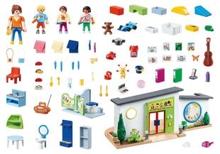 70280 PLAYMOBIL® City Life, Bērnudārzs cena un informācija | Konstruktori | 220.lv