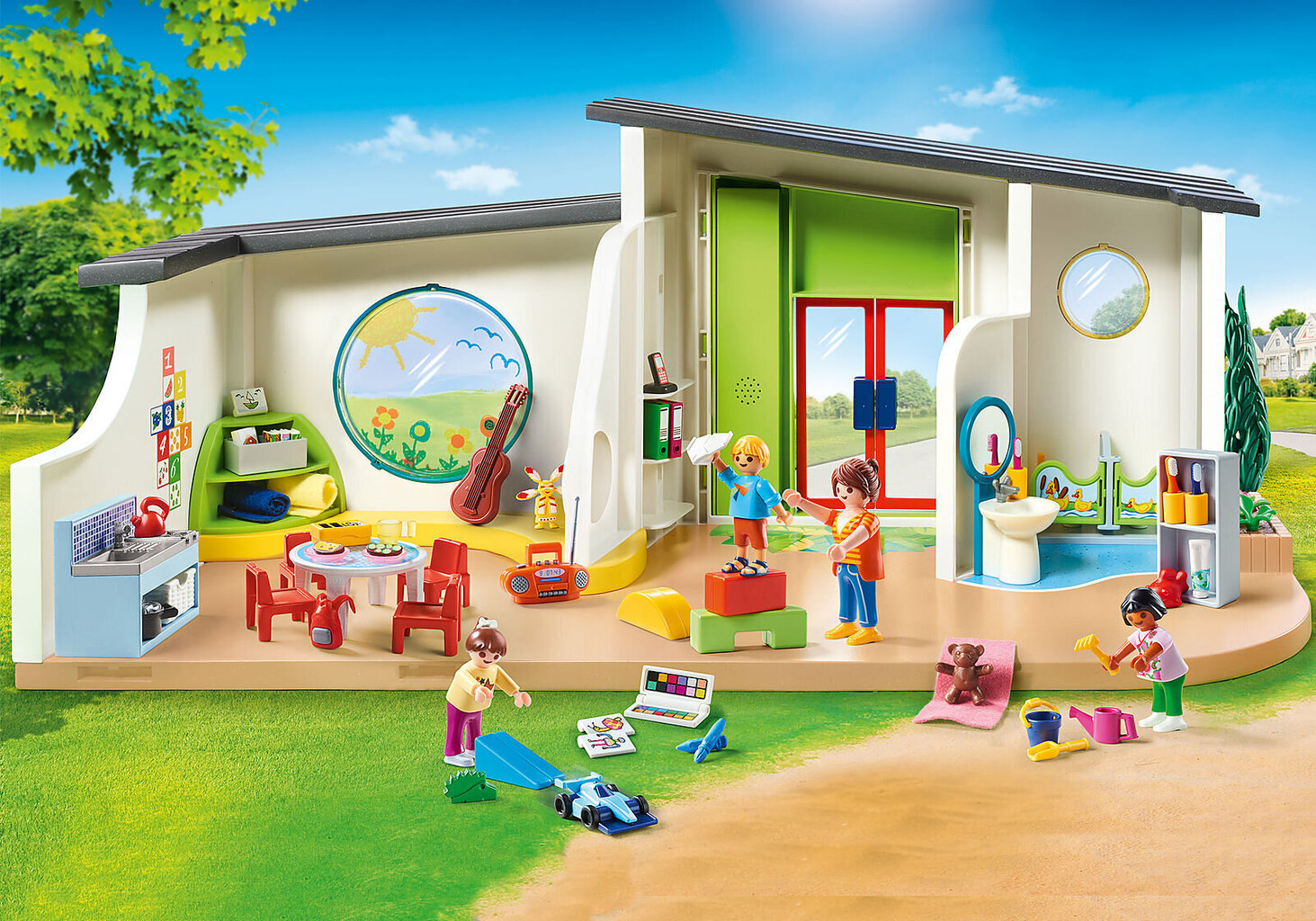 70280 PLAYMOBIL® City Life, Bērnudārzs цена и информация | Konstruktori | 220.lv