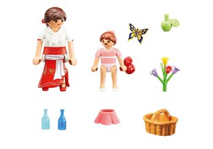 70699 PLAYMOBIL® Dreamworks Spirit Jauni Lucky & Mama Milagro cena un informācija | Konstruktori | 220.lv