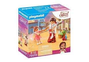 70699 PLAYMOBIL® Dreamworks Spirit юная Lucky & Мама Milagro цена и информация | Kонструкторы | 220.lv