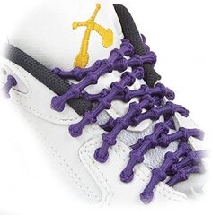 Шнурки Xtenex Violet цена и информация | Для ухода за обувью и одеждой | 220.lv