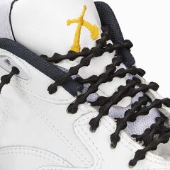 Шнурки Xtenex Children Black цена и информация | Для ухода за обувью и одеждой | 220.lv