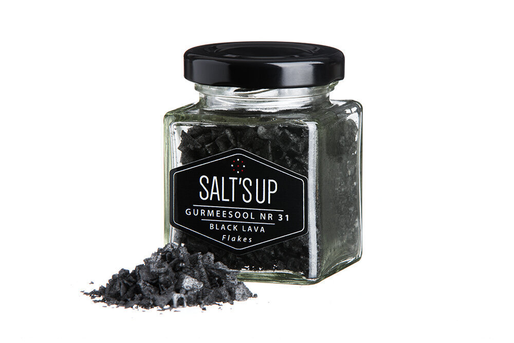 Salt'sUp divu sāļu dāvanu komplekts “Melnbalts” cena un informācija | Garšvielas, garšvielu komplekti | 220.lv