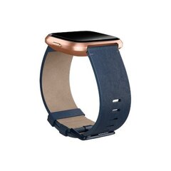 Fitbit Versa Leather Band цена и информация | Аксессуары для смарт-часов и браслетов | 220.lv