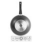 Stoneline grill panna Wok, 30 cm цена и информация | Pannas | 220.lv