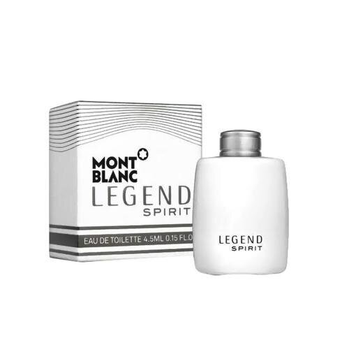 Tualetes ūdens Mont Blanc Legend Spirit EDT vīriešiem, 4,5 ml cena un informācija | Vīriešu smaržas | 220.lv