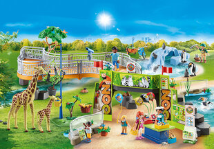 70341 PLAYMOBIL® Family Fun Городской зоопарк цена и информация | Конструкторы и кубики | 220.lv