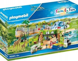 70341 PLAYMOBIL® Family Fun Pilsētas zooloģiskais dārzs cena un informācija | Konstruktori | 220.lv