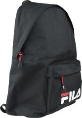 Рюкзак Fila New Scool Two, 18 л, черный цена и информация | Спортивные сумки и рюкзаки | 220.lv