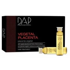 Ampulas matiem - vitamīnu komplekss DAP, 12 x 9 ml cena un informācija | Matu uzlabošanai | 220.lv