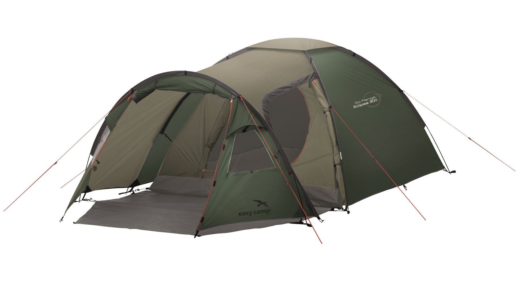 Telts Easy Camp Eclipse 300, zaļa cena un informācija | Teltis | 220.lv