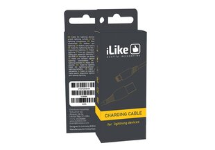 ILike Charging Cable CCI01, Lightning цена и информация | Кабели для телефонов | 220.lv