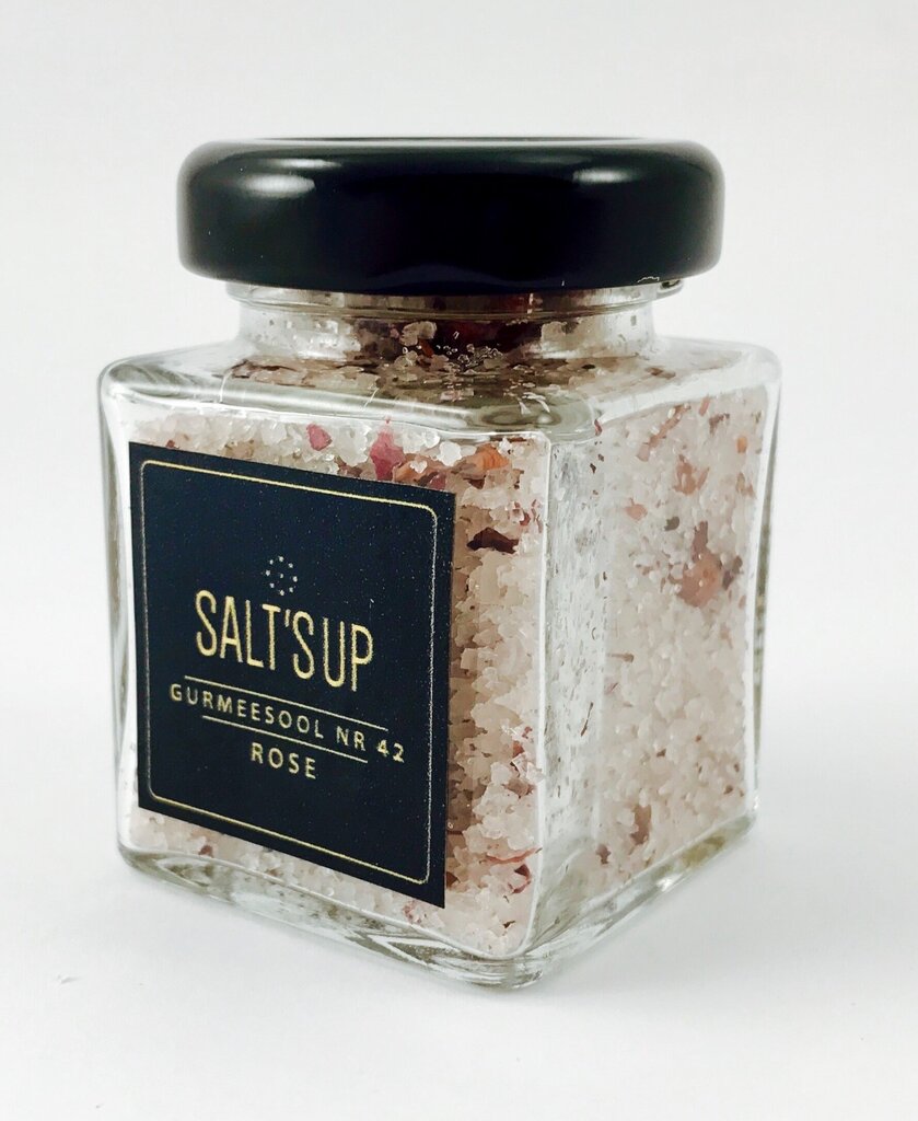 Salt'sUp trīs sāļu dāvanu komplekts “Gardēžu ēsma” cena un informācija | Garšvielas, garšvielu komplekti | 220.lv