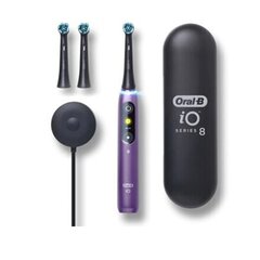 Oral-B 8N Violet Ametrine цена и информация | Электрические зубные щетки | 220.lv