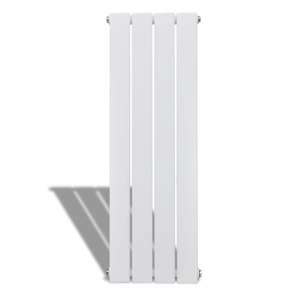 Radiators 0.3 x 0.9 m, viengabalains, apakšējais savienojums цена и информация | Dvieļu žāvētāji | 220.lv