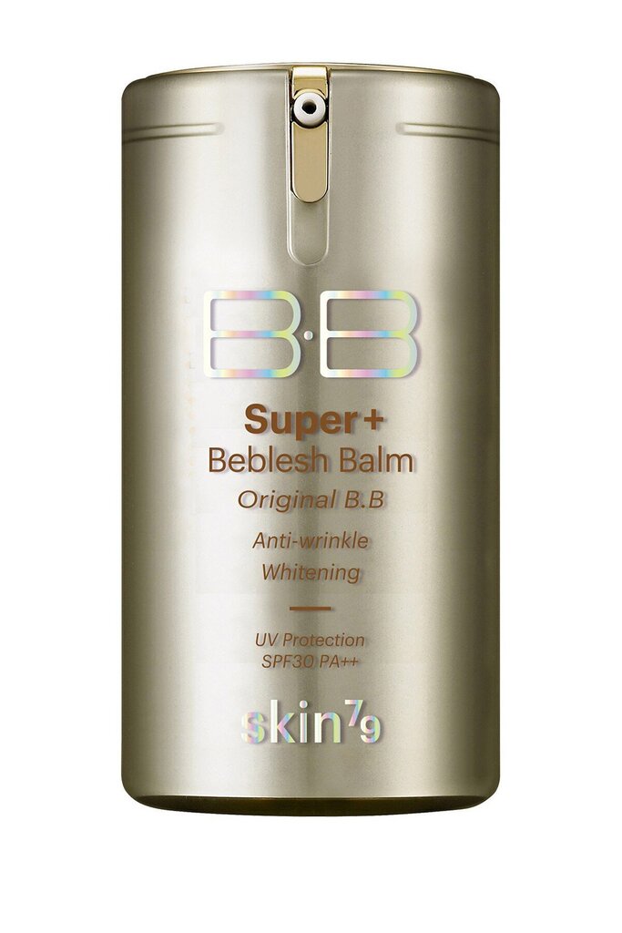 BB sejas krēms Skin79 Super + Beblesh Balm, 40 g, Gold цена и информация | Sejas krēmi | 220.lv